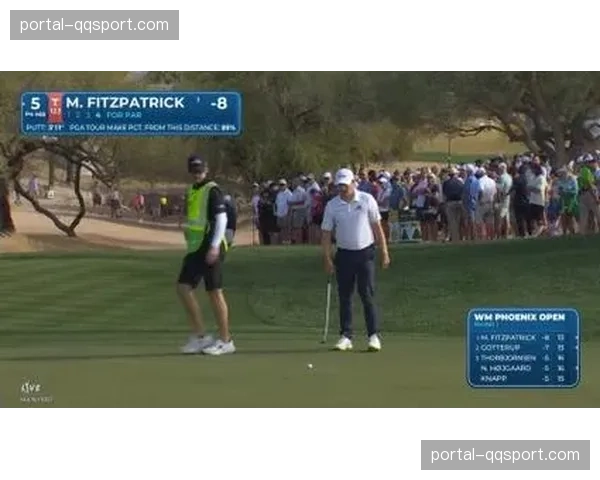 戈特鲁普在WM菲尼克斯公开赛加洞赛中以小鸟杀死比赛，松山英树开球下水遗憾落败